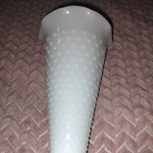 Milk Vase Used.